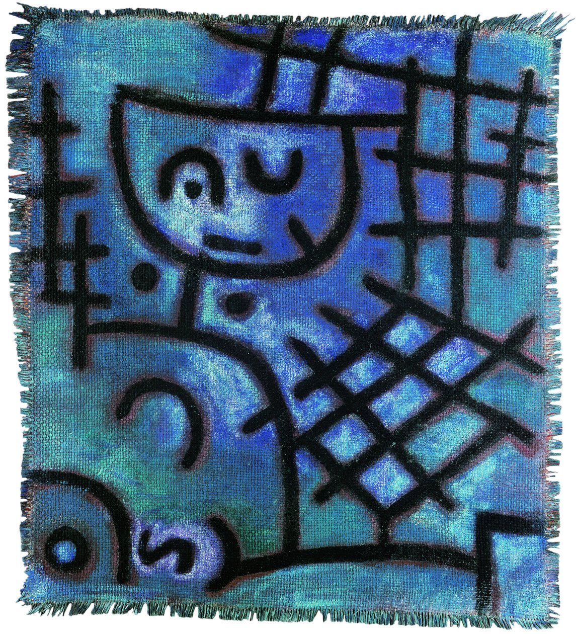 Ohne Titel, ca. 1940 von Paul Klee