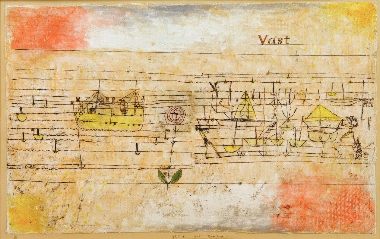 VAST (Rosenhafen) von Paul Klee