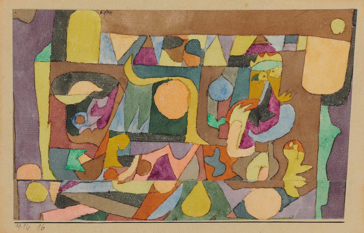 Varsalah, 1916 von Paul Klee