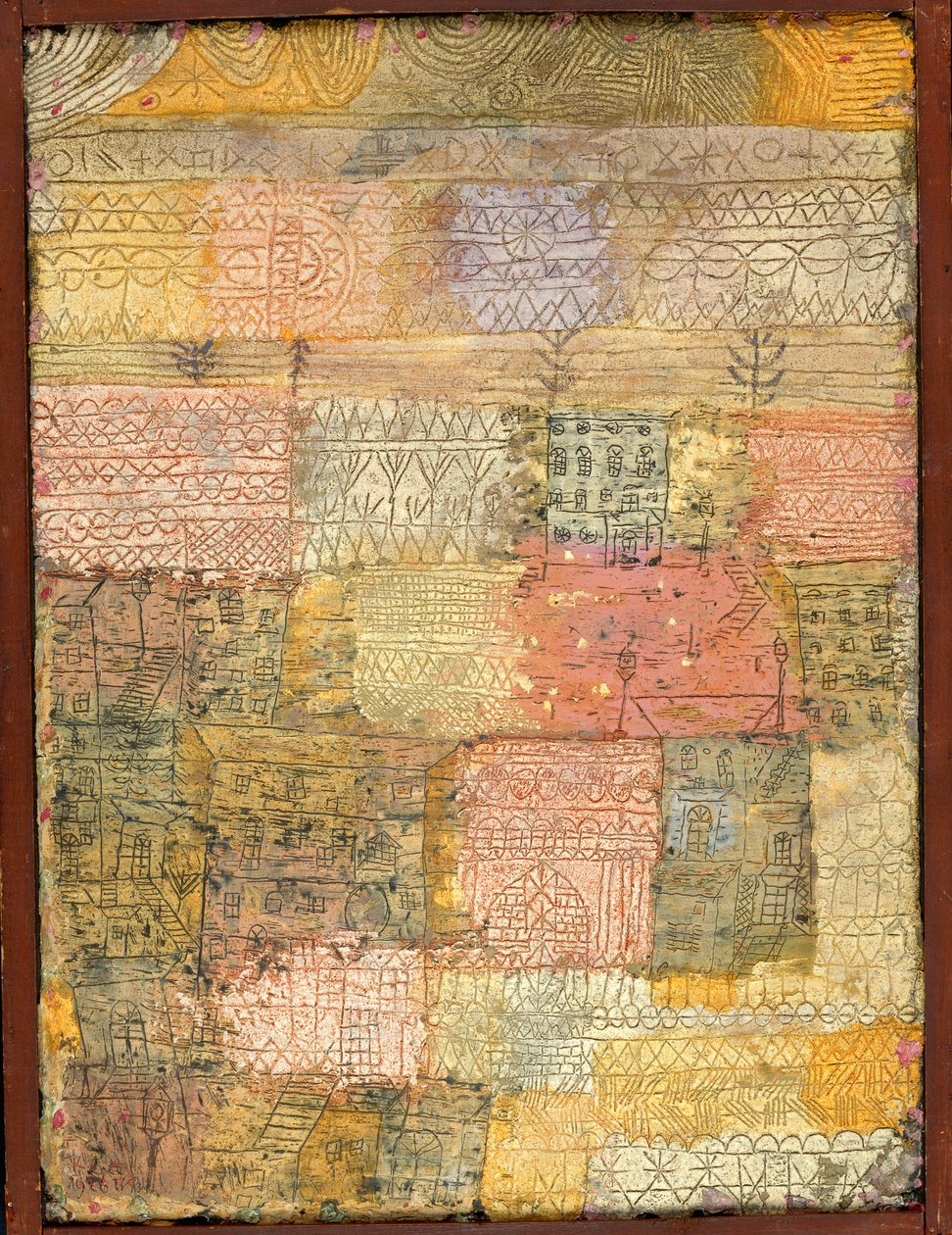 Florentinische Villen von Paul Klee