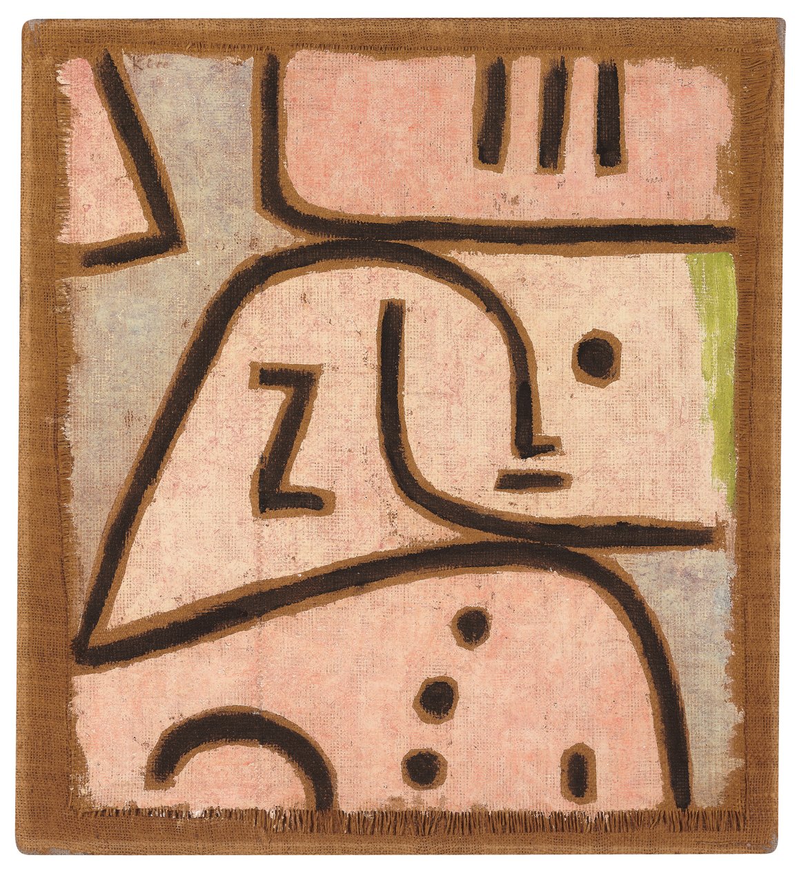 WI (In Memoriam) von Paul Klee