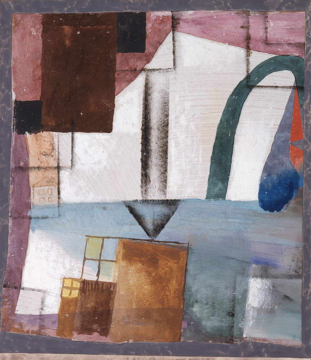 Weißes Ostern II von Paul Klee