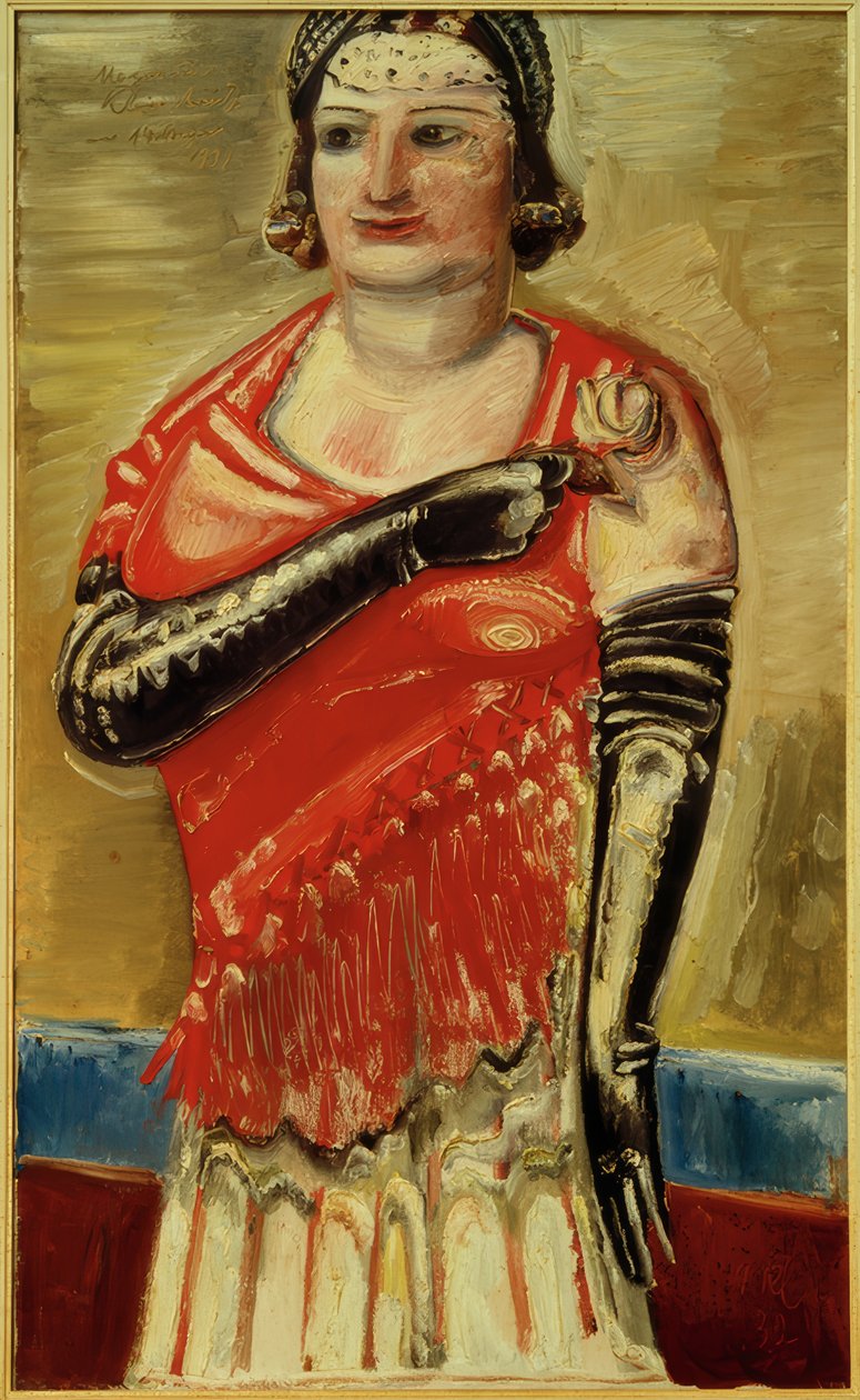 Stehende Frau von Paul Kleinschmidt