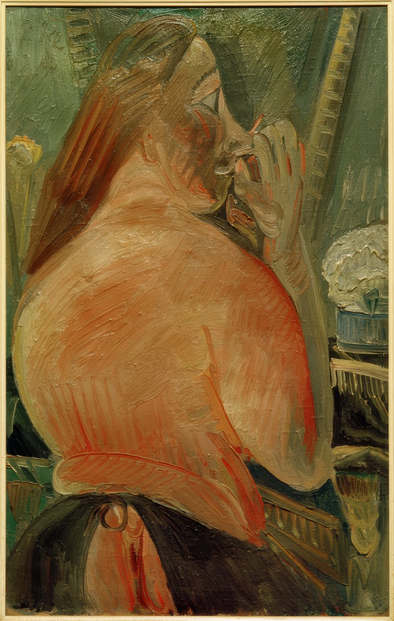 Vor dem Spiegel von Paul Kleinschmidt