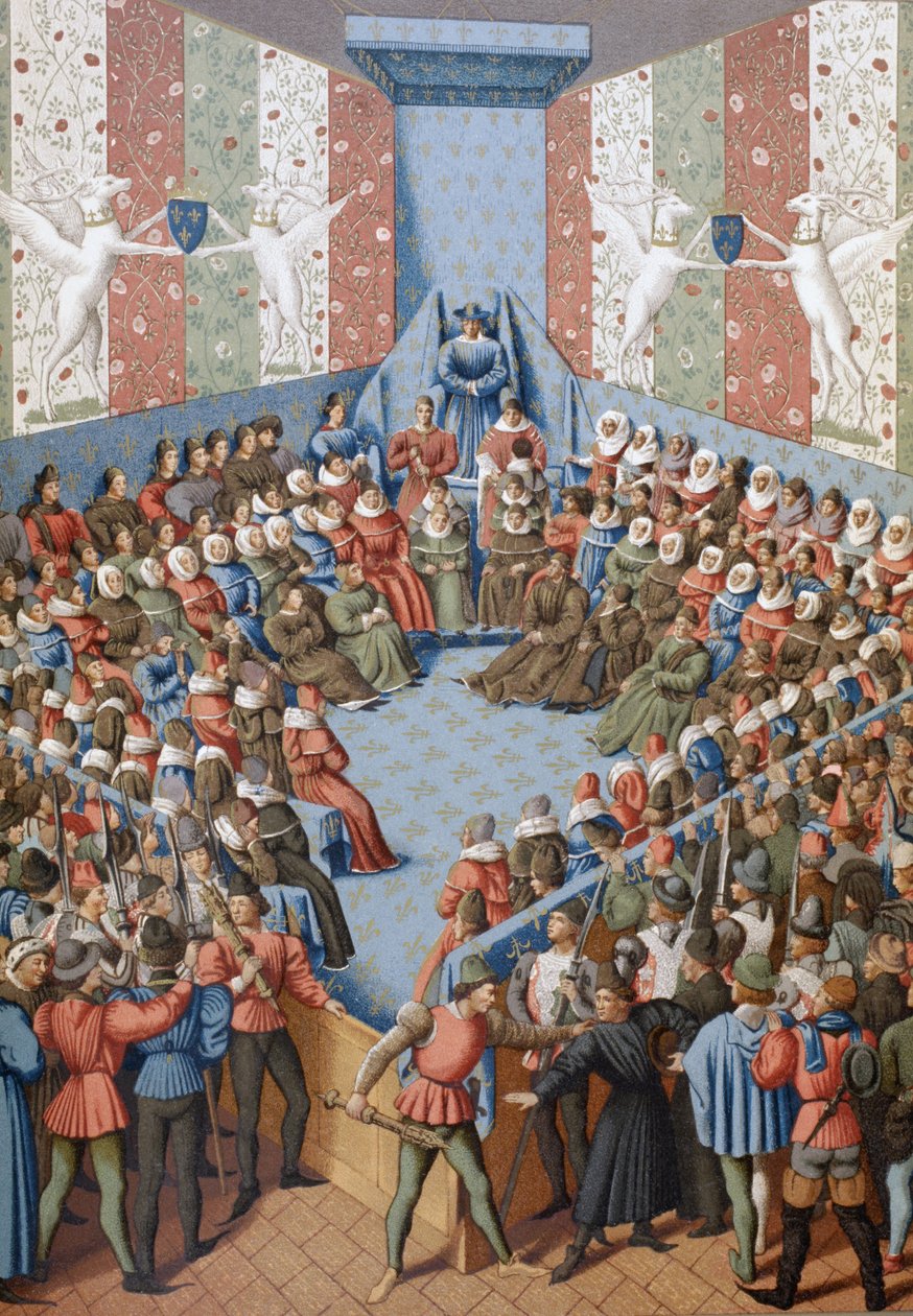 Jean II., Herzog von Alençon von Paul Lacroix