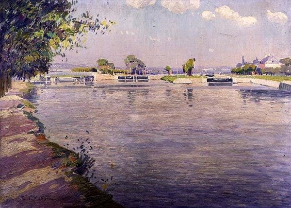 Ein friedlicher Nachmittag von Paul Mathieu