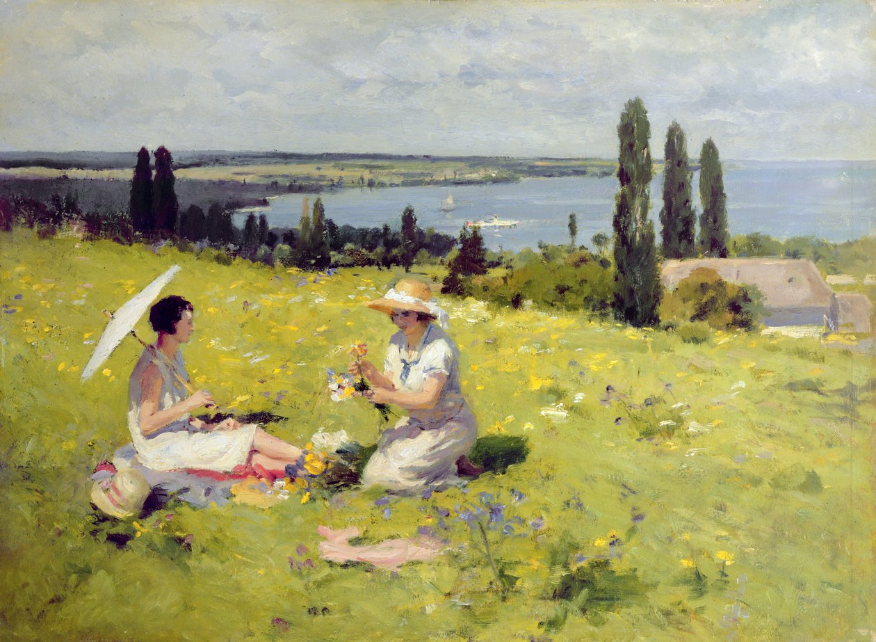 Blumen pflücken von Paul Michel Dupuy