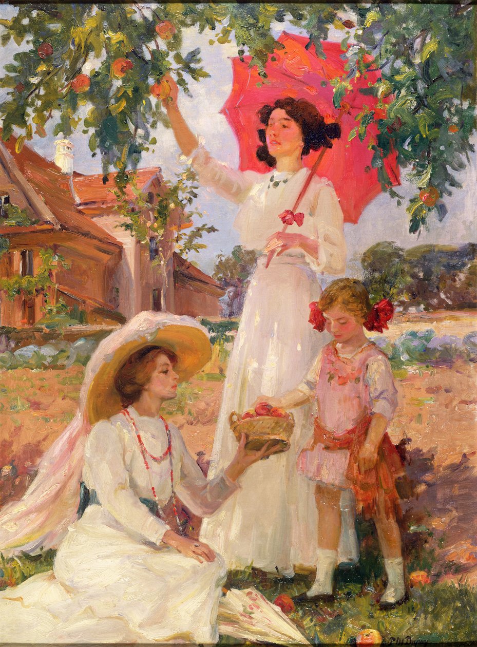 Sommerzeit von Paul Michel Dupuy