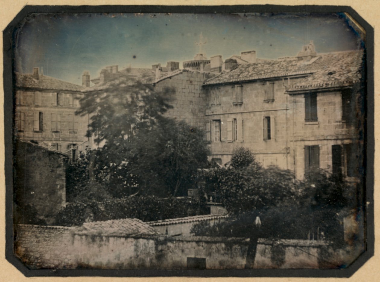Blick auf Angoulême von Paul Michel Hossard