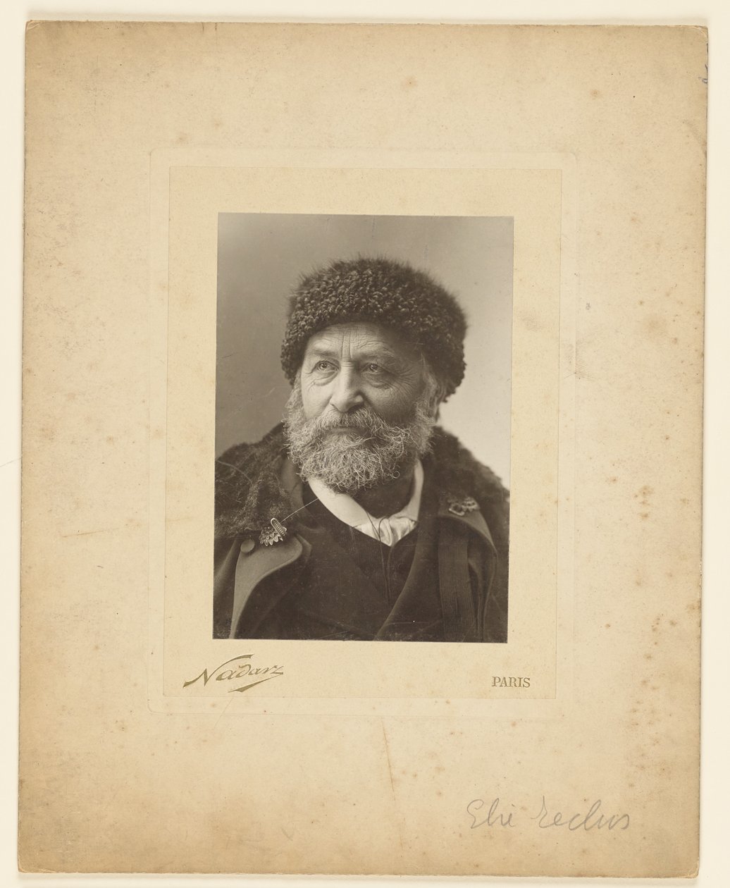 Élie [Élisée] Reclus von Paul Nadar