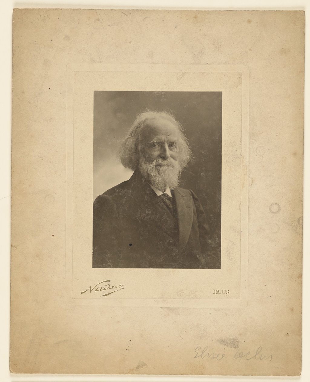 Élisée Reclus von Paul Nadar