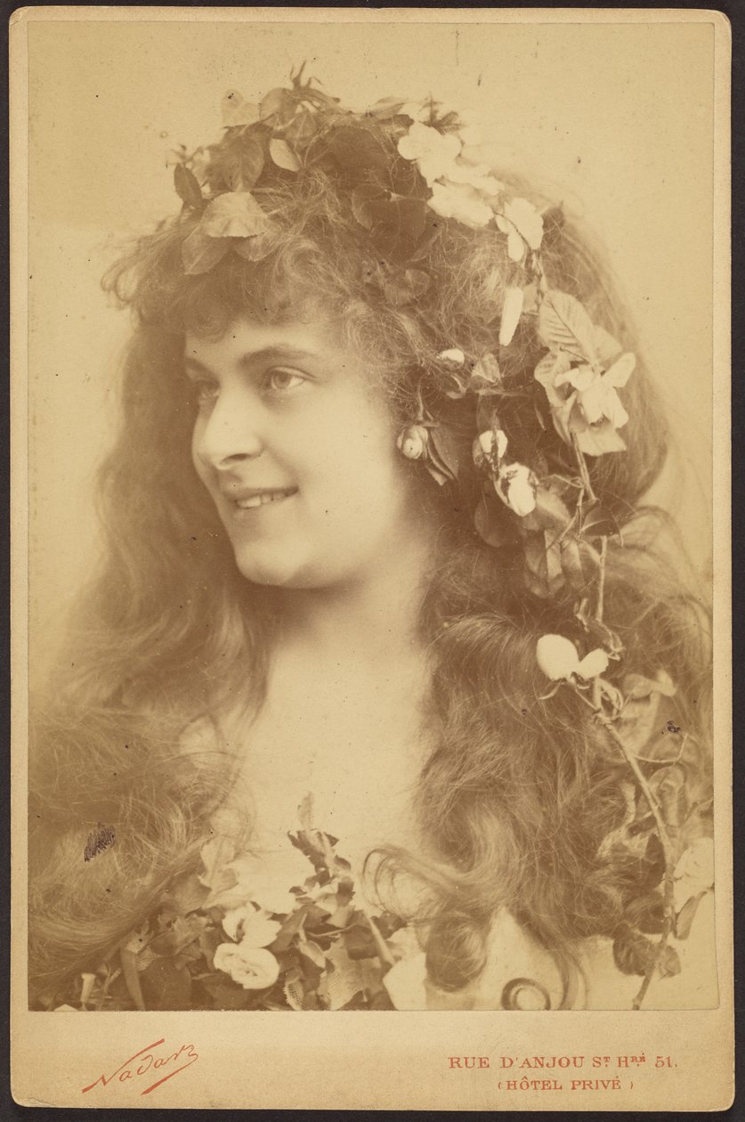Julie Feyghine von Paul Nadar