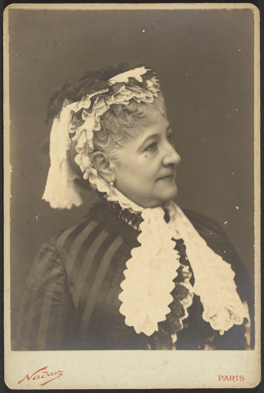 Madeline Brohan von Paul Nadar