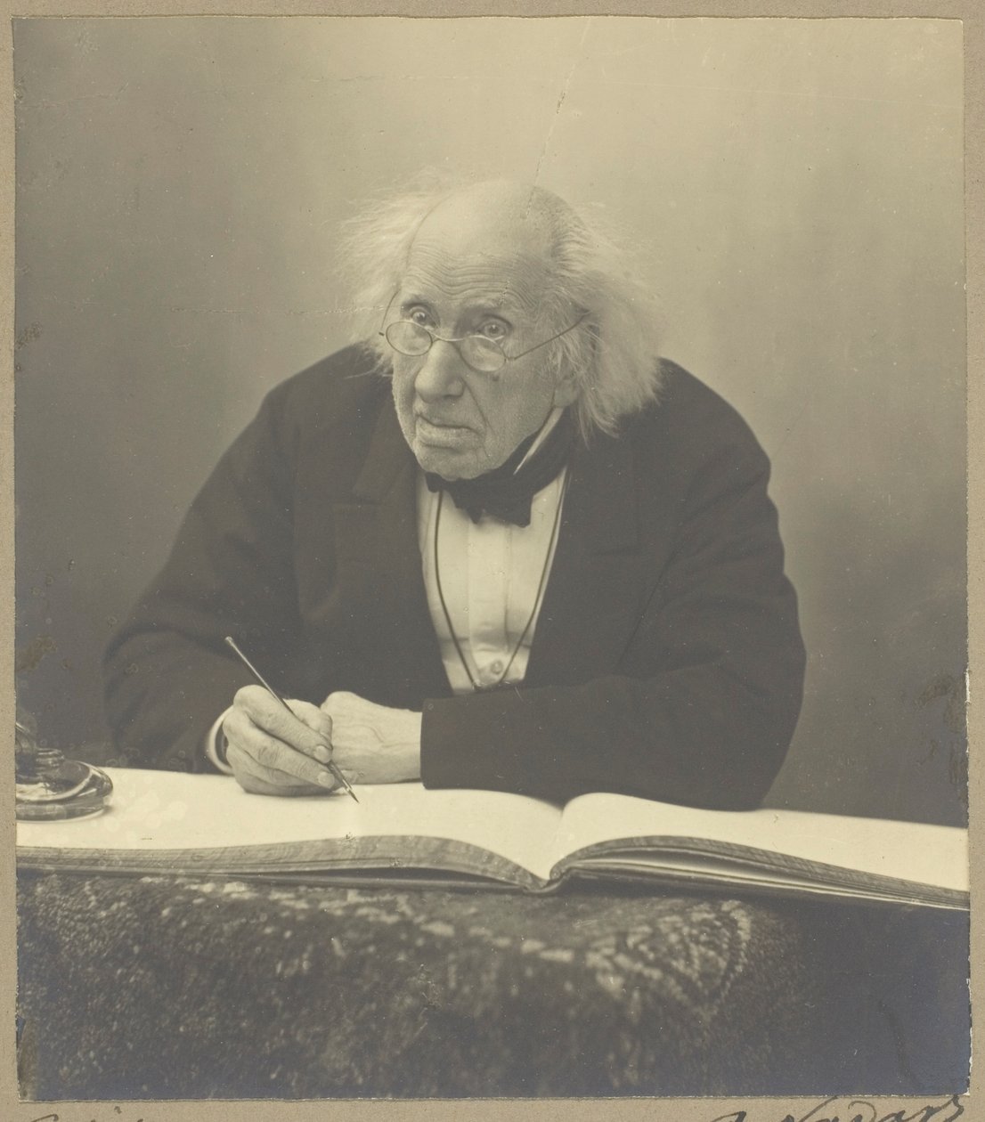 Marie-Eugène Chevreul von Paul Nadar