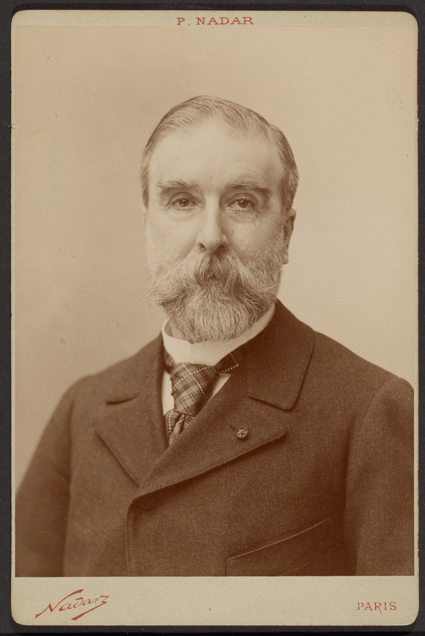 Porträt von Ludovic Halévy von Paul Nadar