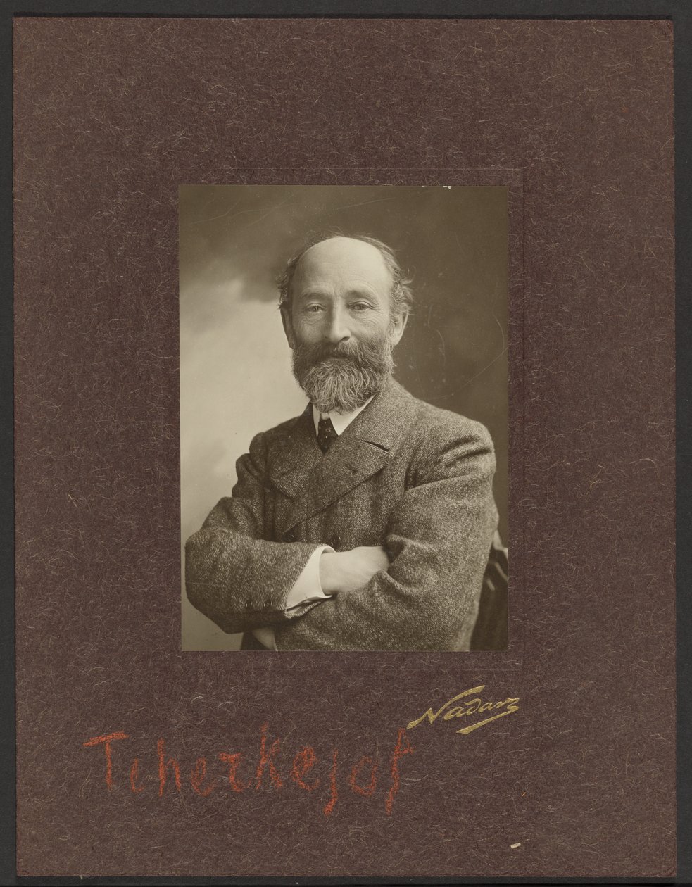 Porträt eines Mannes von Paul Nadar