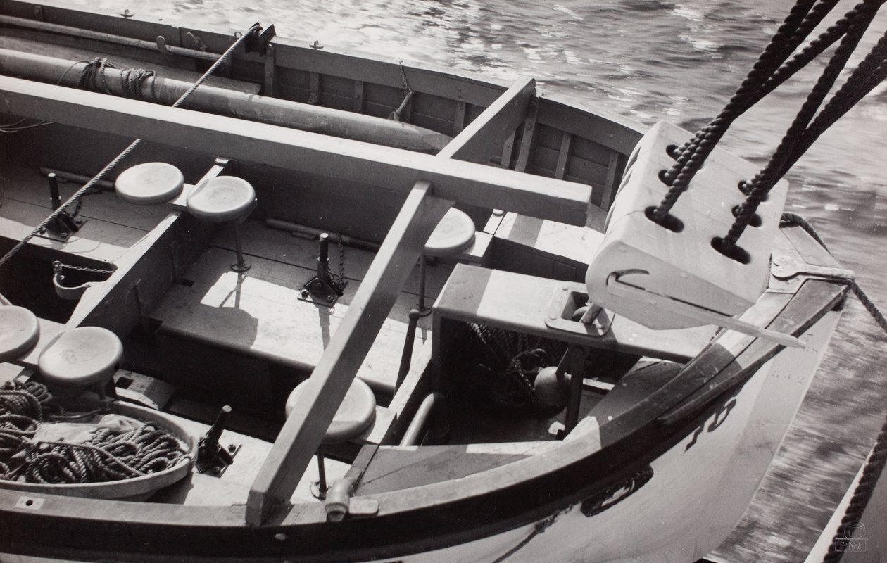Boot, Atlantik von Paul Nash