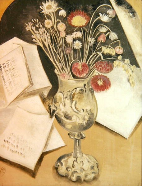 Blumenstrauß von Paul Nash