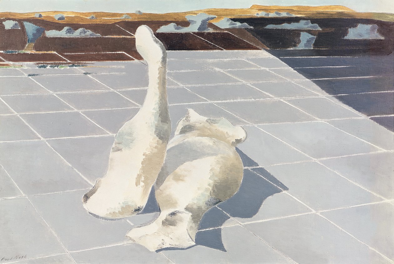 Begegnung am Nachmittag von Paul Nash