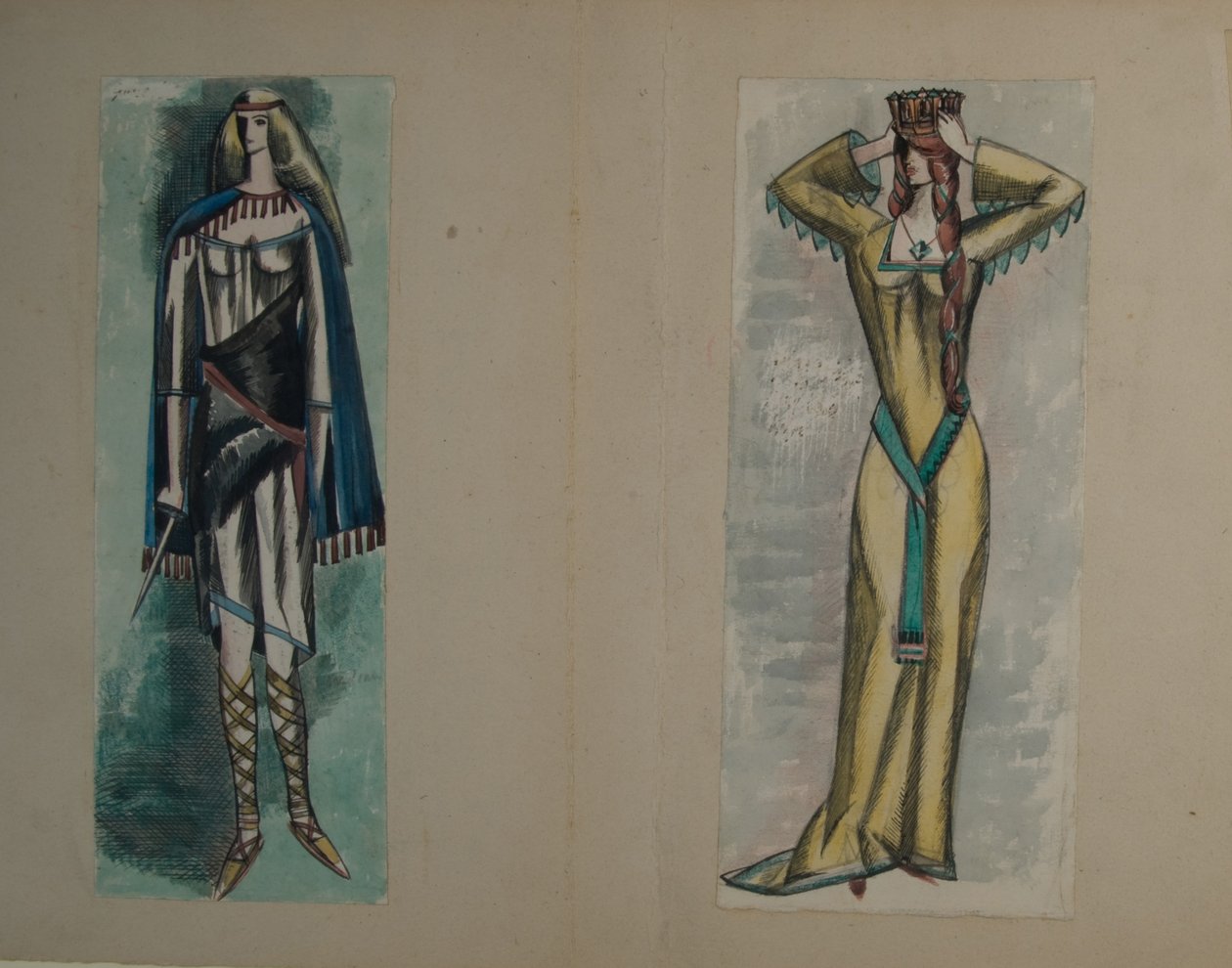 Gormflaith von Paul Nash