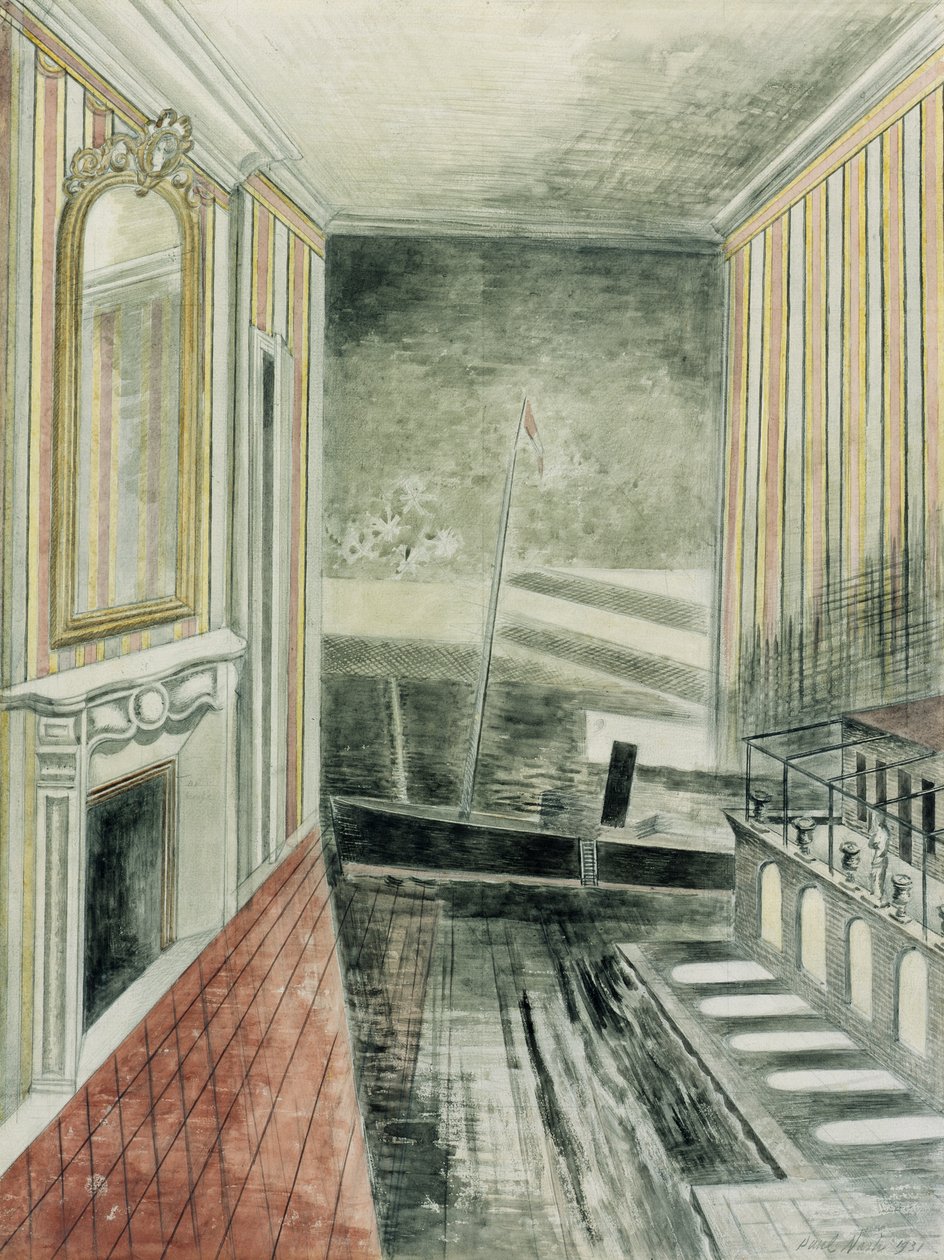 Hafen und Zimmer von Paul Nash