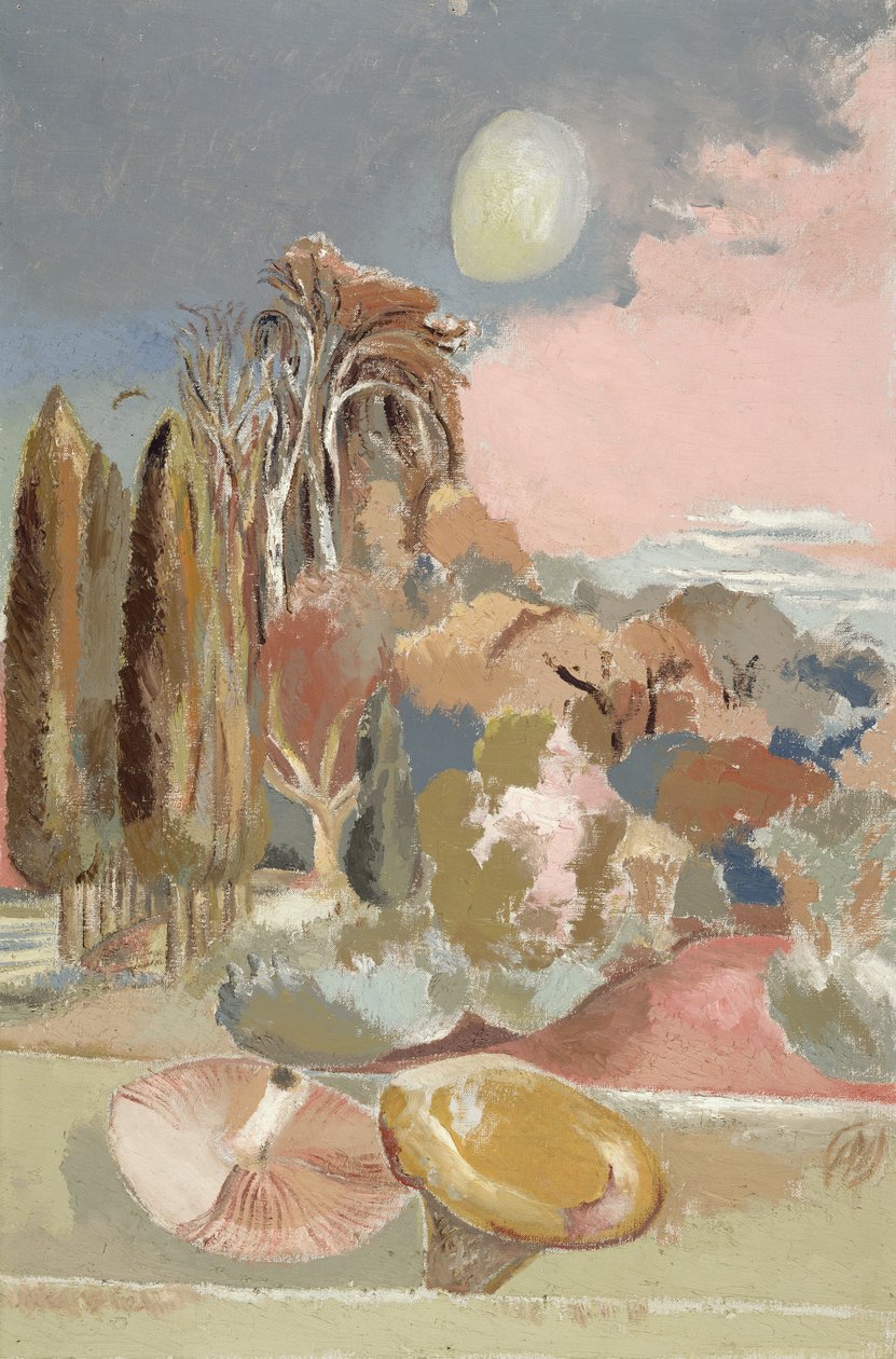 Novembermond von Paul Nash