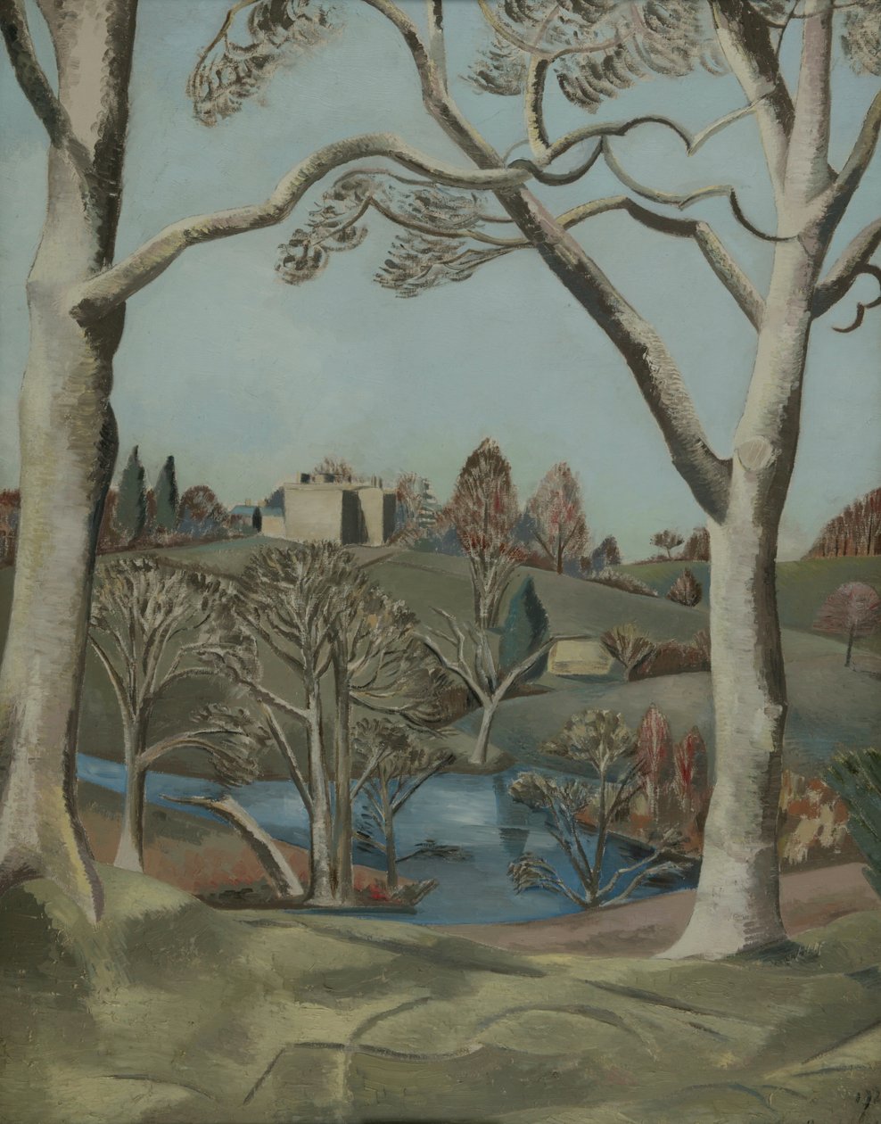 Sandling Park, Kent von Paul Nash
