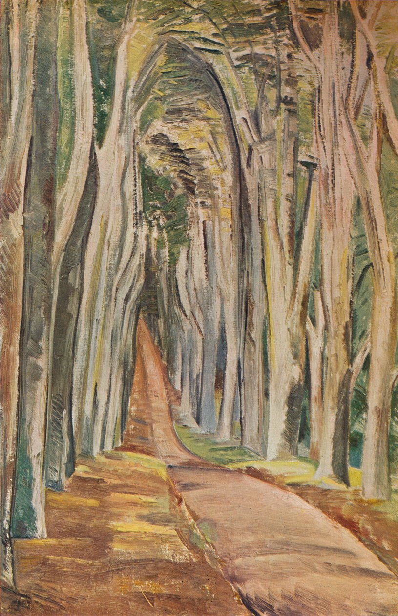 Savernake Wald, 1935 von Paul Nash