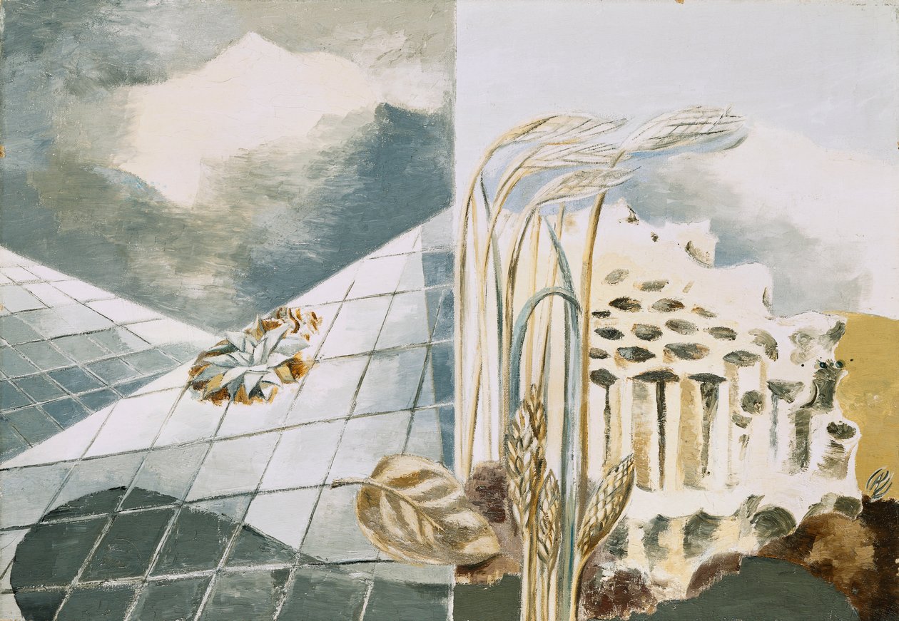 Sommer von Paul Nash
