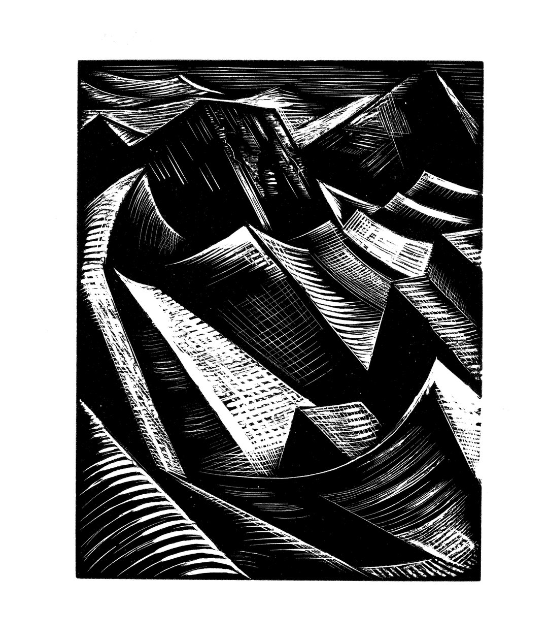 Das Buch Genesis von Paul Nash