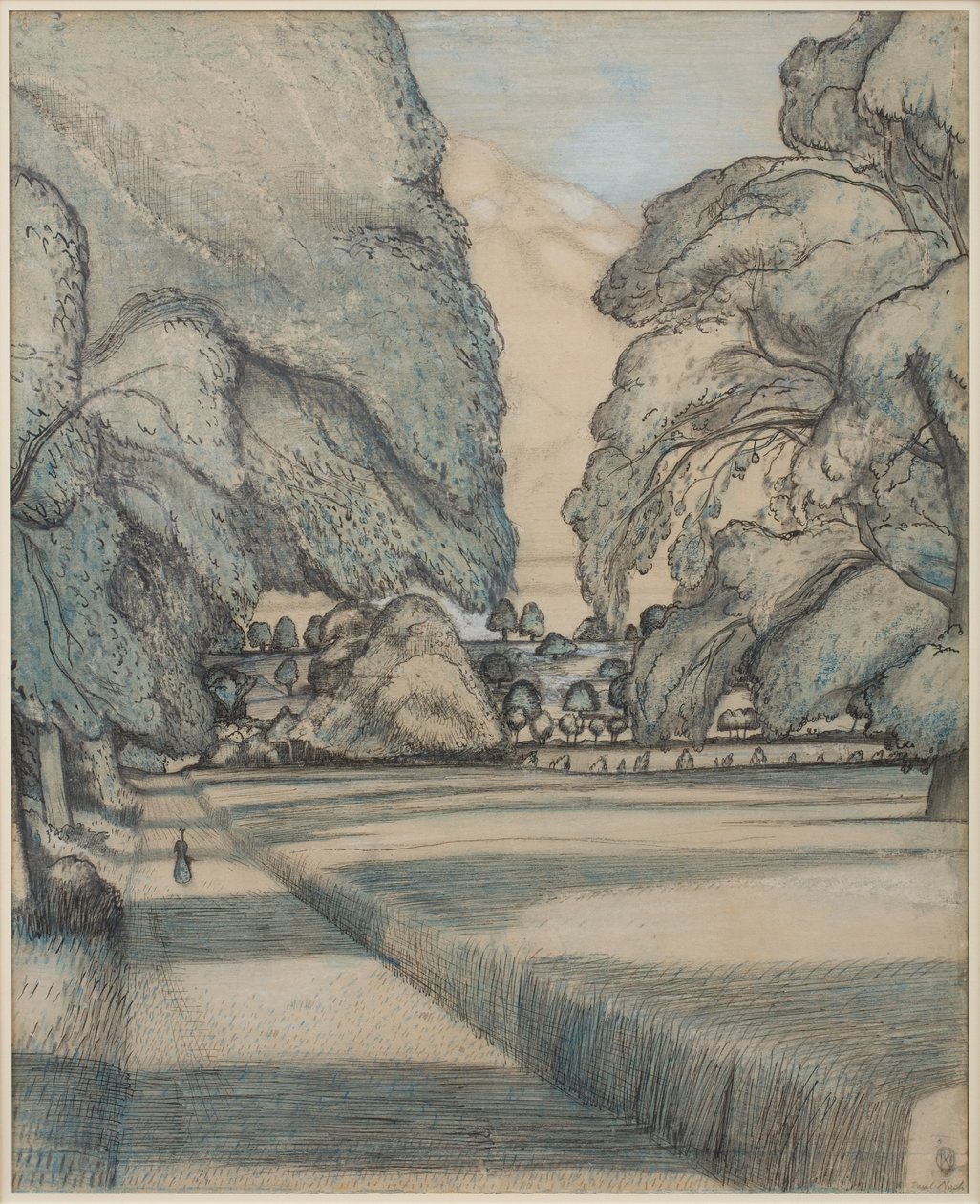 Der Pfaupfad von Paul Nash