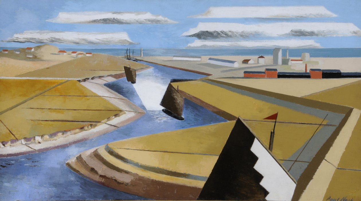 Die Rye-Marschen von Paul Nash