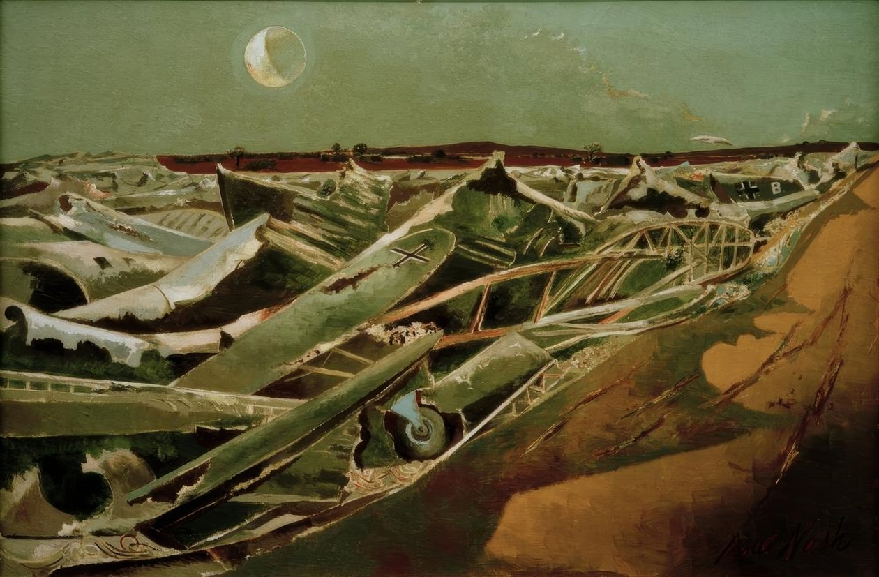 Totes Meer von Paul Nash