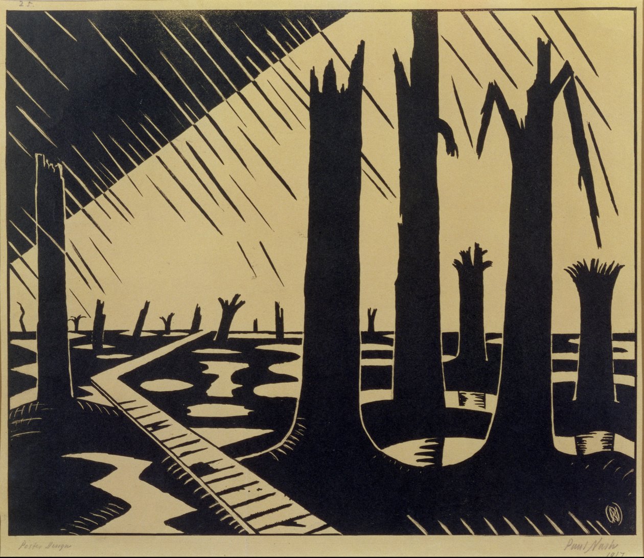 Leere des Krieges von Paul Nash