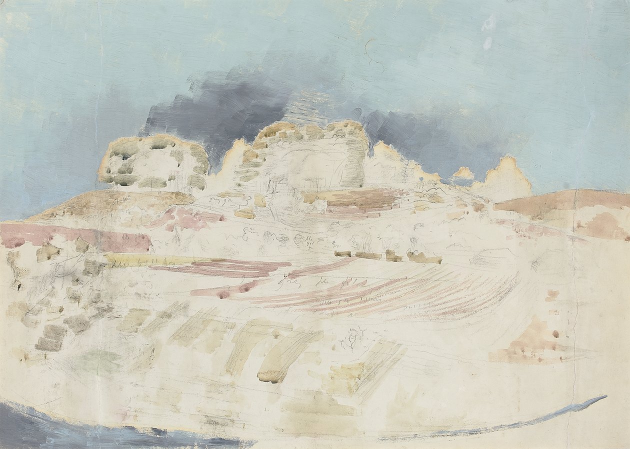 Wittenham Clumps von Paul Nash