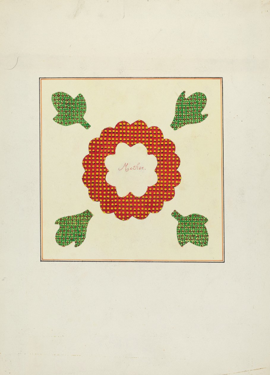 Patchwork-Quilt von Paul Park