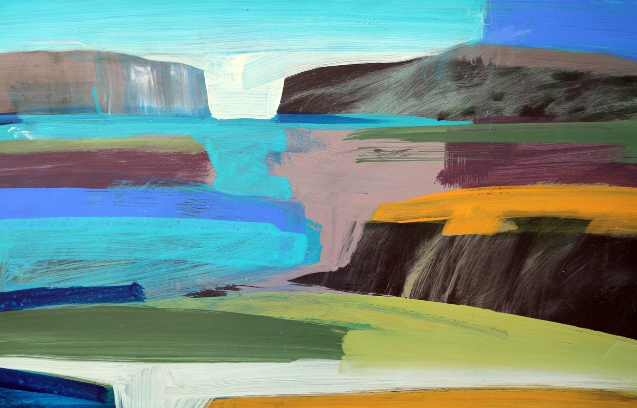 Küstenlandschaft von Paul Powis