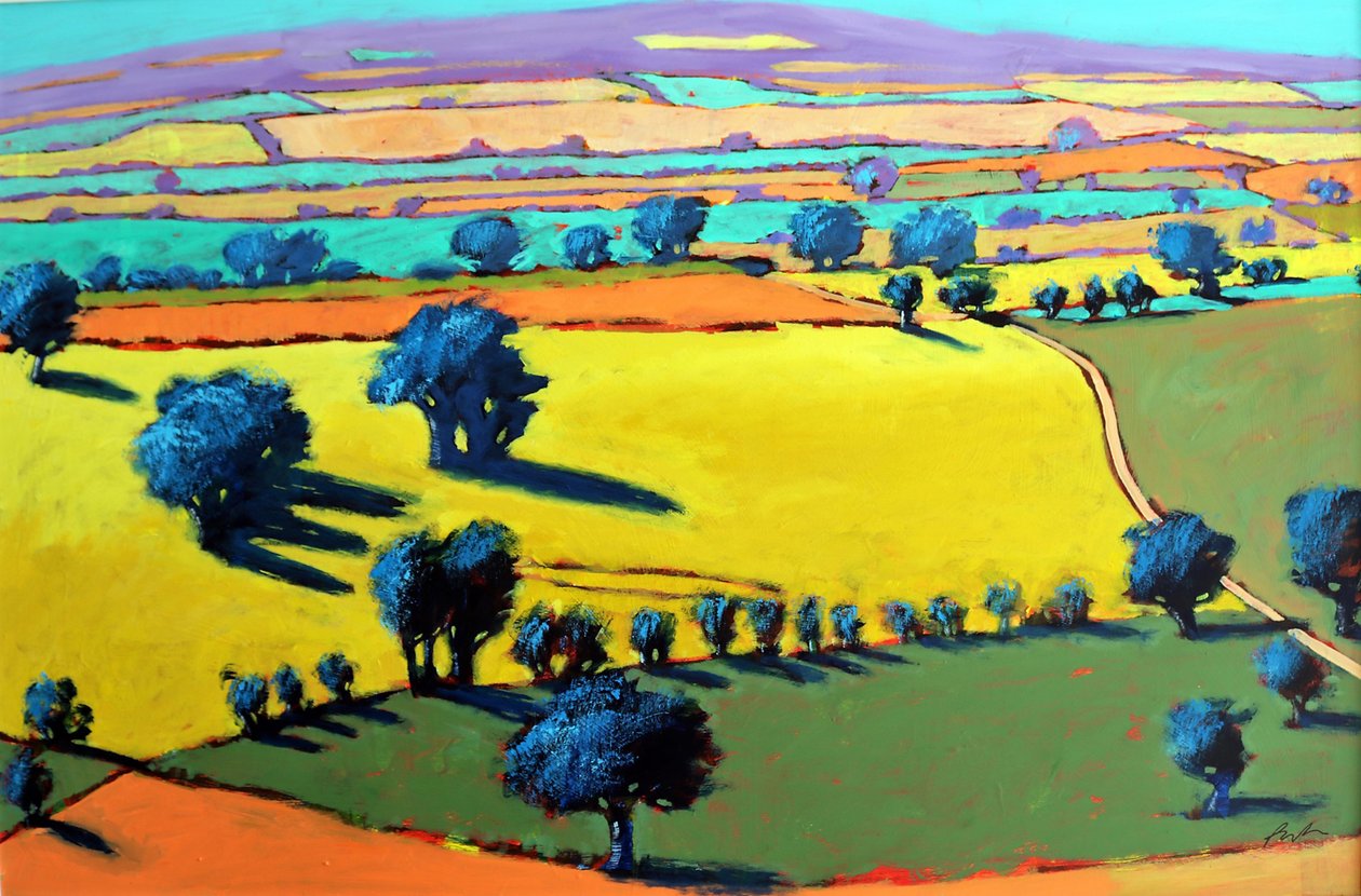 Cotswold Way von Paul Powis