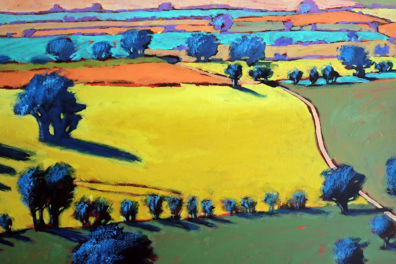 Cotswold Way Nahaufnahme von Paul Powis