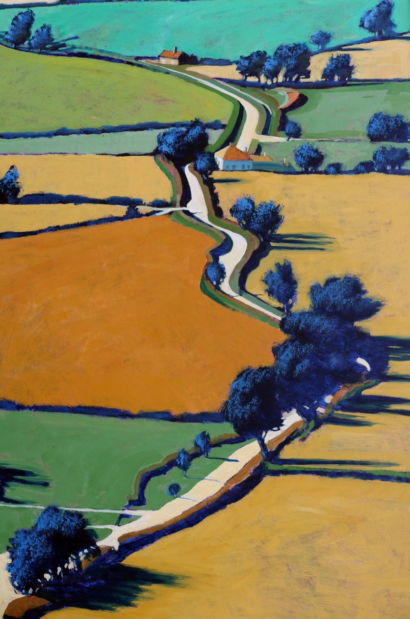 Landstraße von Paul Powis