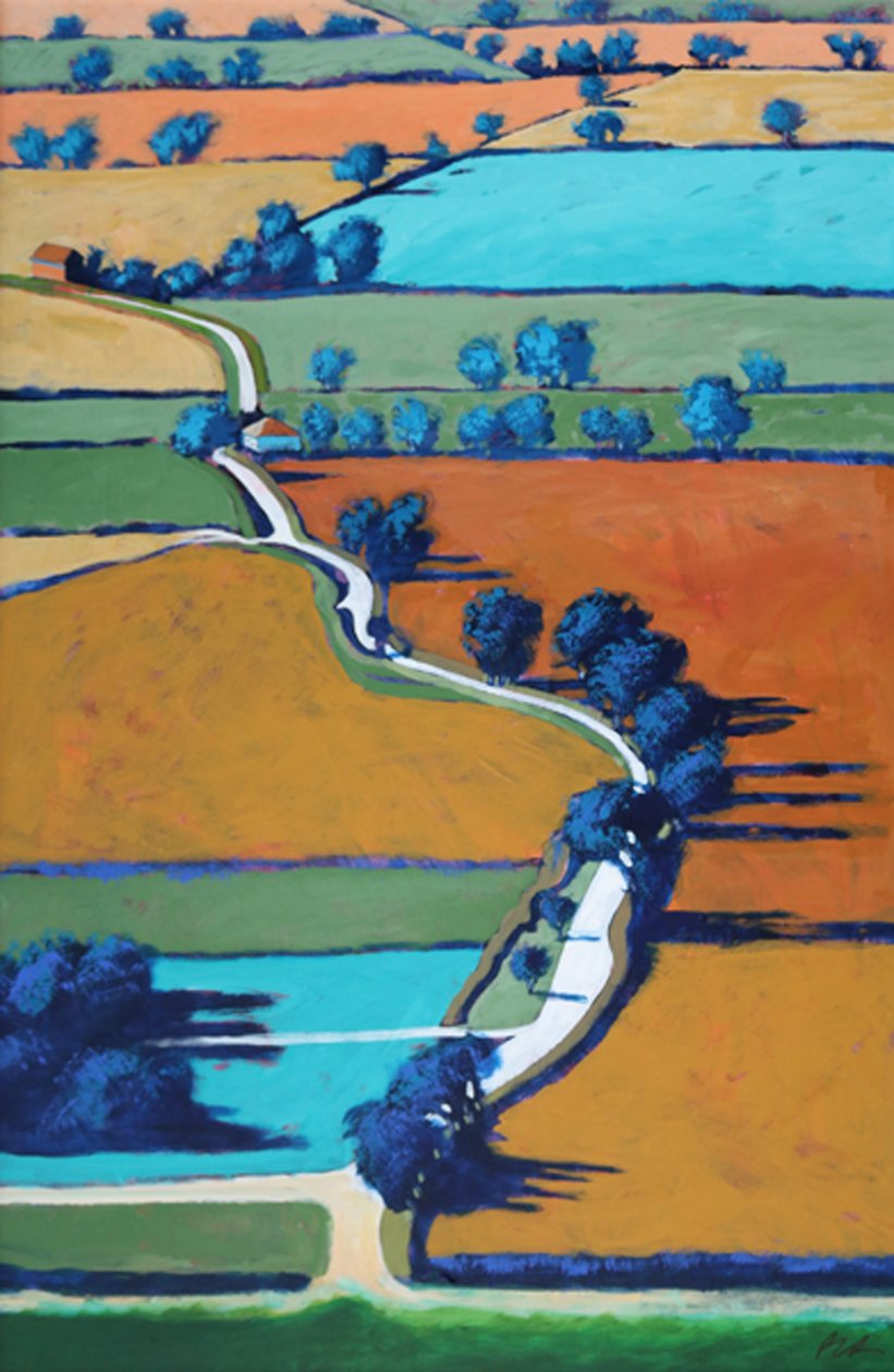 Weg nach Ledbury von Paul Powis