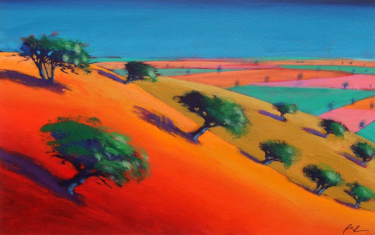 Ragged Stone Hill von Paul Powis