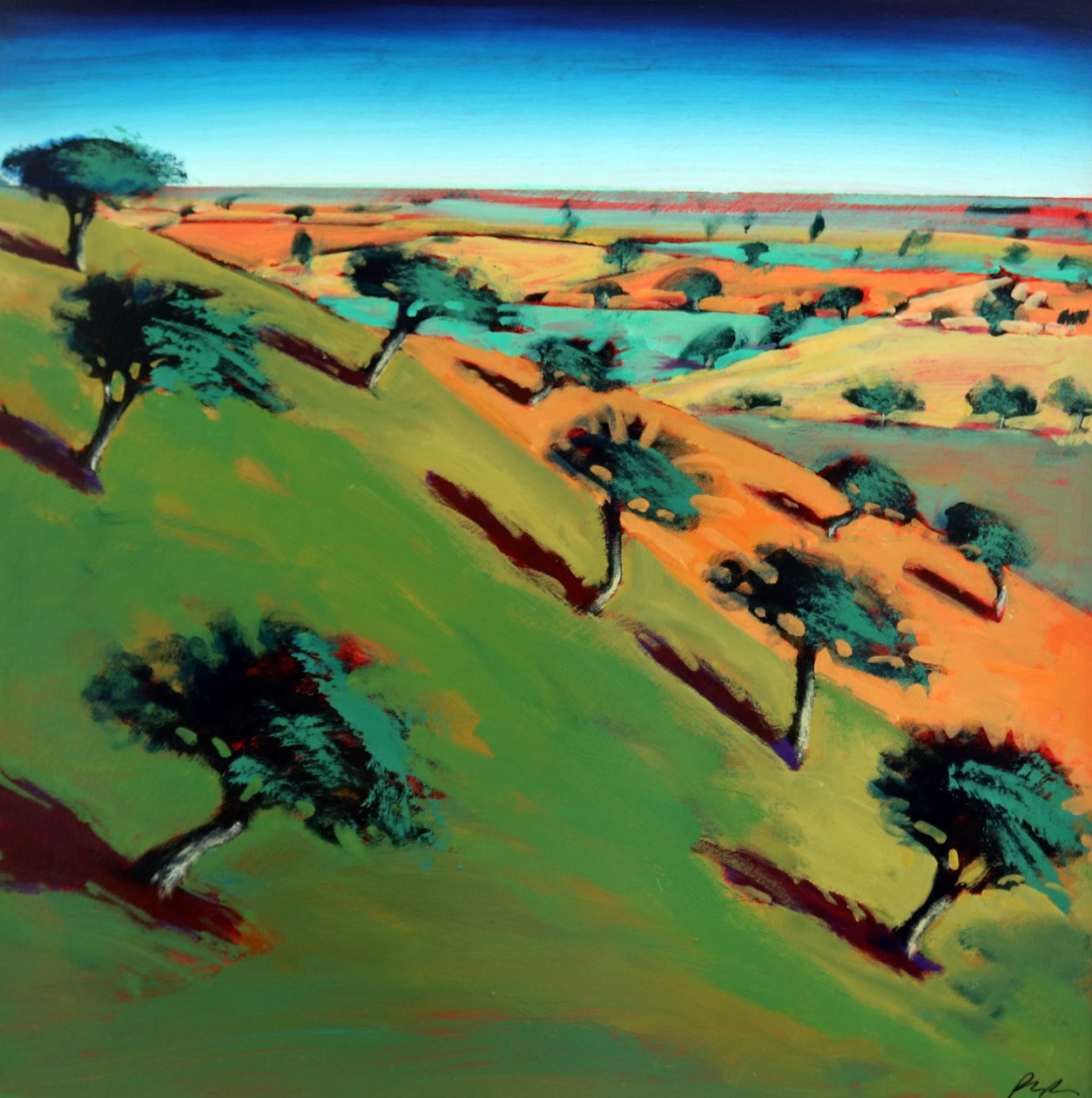 Ragged Stone Hill von Paul Powis