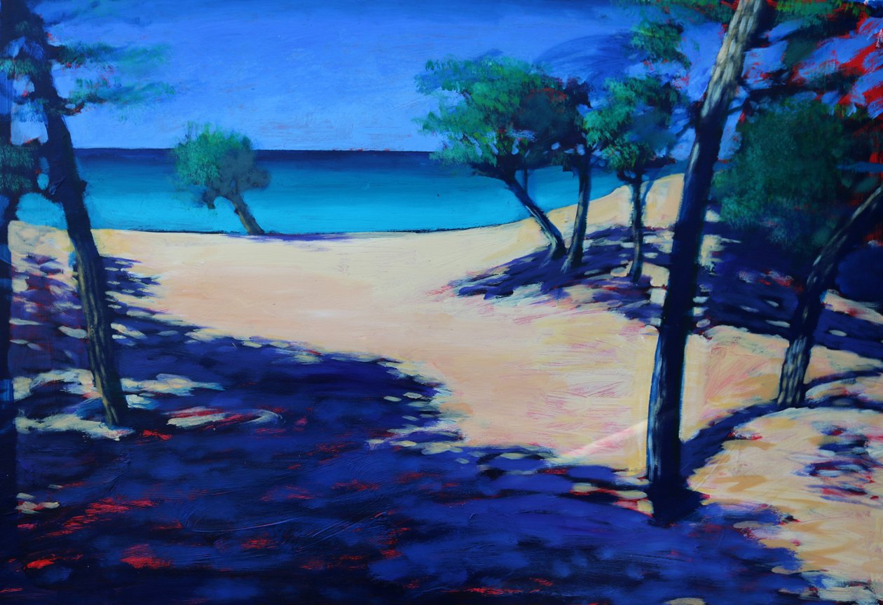 Schatten von Paul Powis