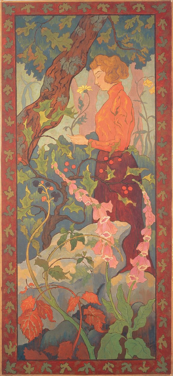 Fingerhüte, 1899 von Paul Elie Ranson
