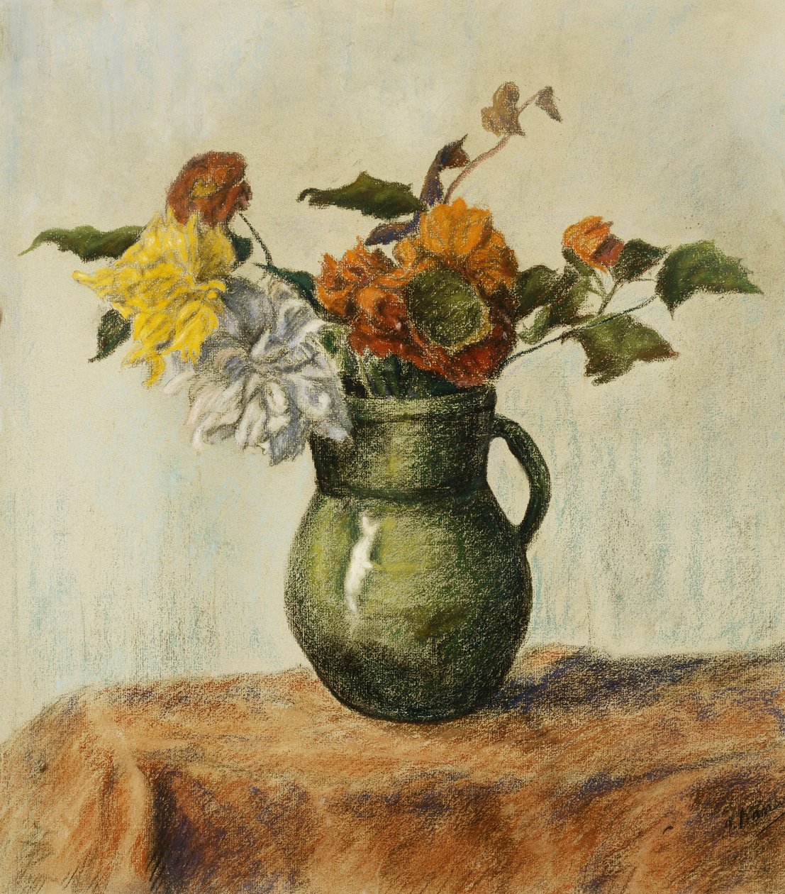 Blumenvase, ca. 1900 von Paul Elie Ranson