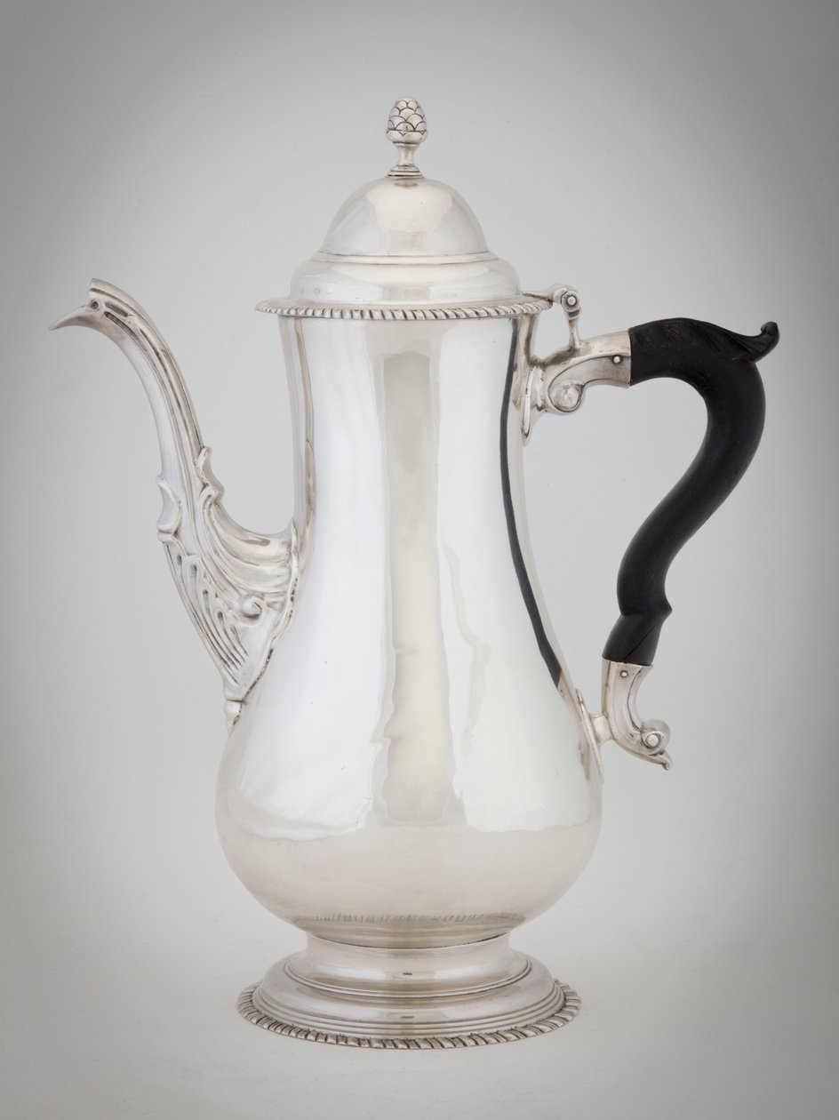 Kaffeekanne, 1760-70 von Paul Revere