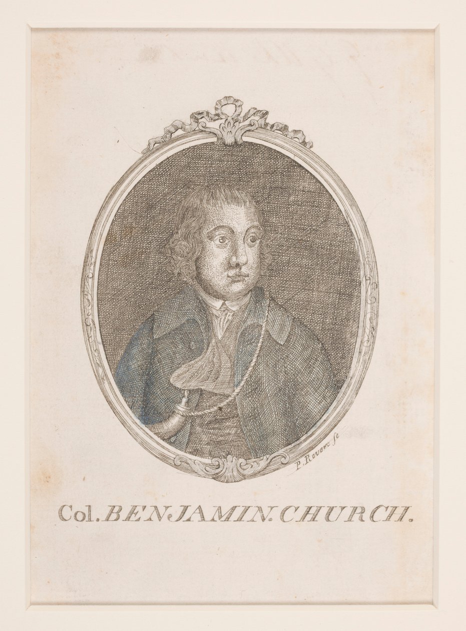 Col. Benjamin Church von Paul Revere