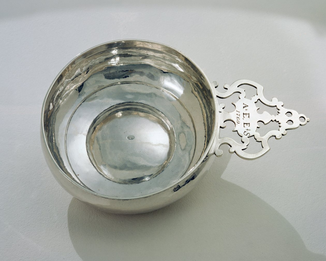 Porringer, 1760 von Paul Revere