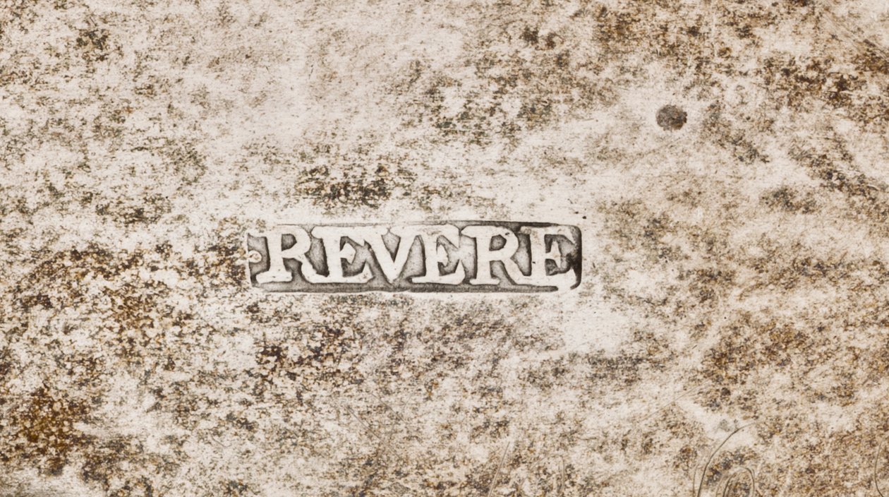 Schnupftabakdose, 1760-70 von Paul Revere